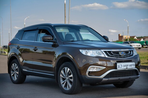 Geely Atlas, 2019 г.