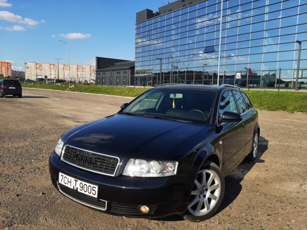 Audi A4 B6, 2003 г.