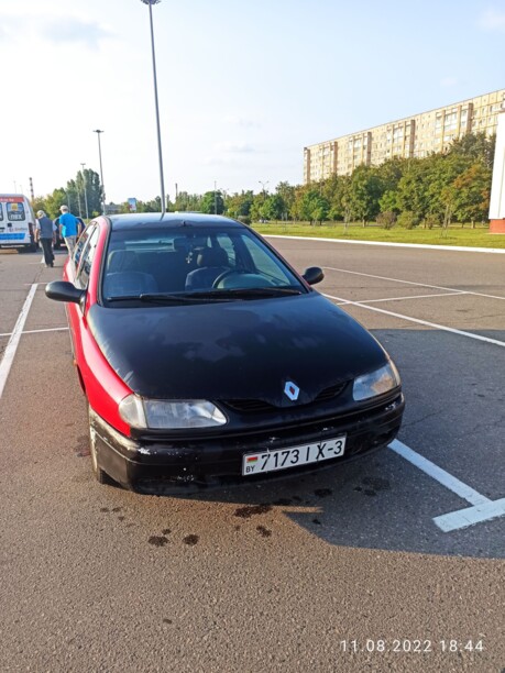Renault Laguna I, 1996 г.