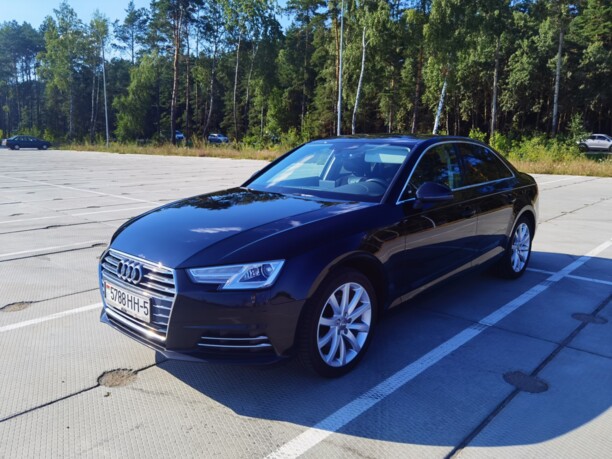 Audi A4 B9, 2016 г.