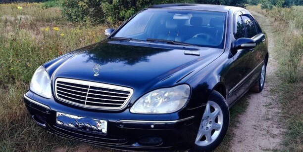 Mercedes-Benz S-Класс W220 · Рестайлинг, 2003 г.