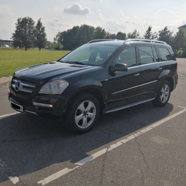 Mercedes-Benz GL-Класс X164 (Рестайлинг), 2010 г.