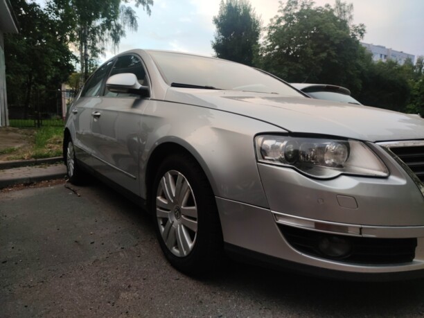 Volkswagen Passat B6, 2008 г.