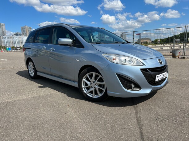 Mazda 5 II, 7 мест, 2011 г.