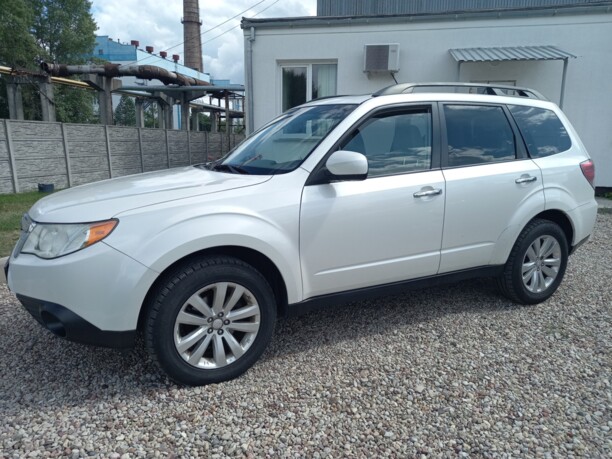 Subaru Forester III · Рестайлинг, 2011 г.