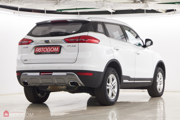 Geely Atlas I, 2019 г.