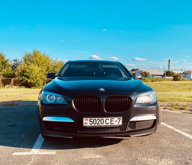 BMW 7 серия F01, F04, 2009 г.