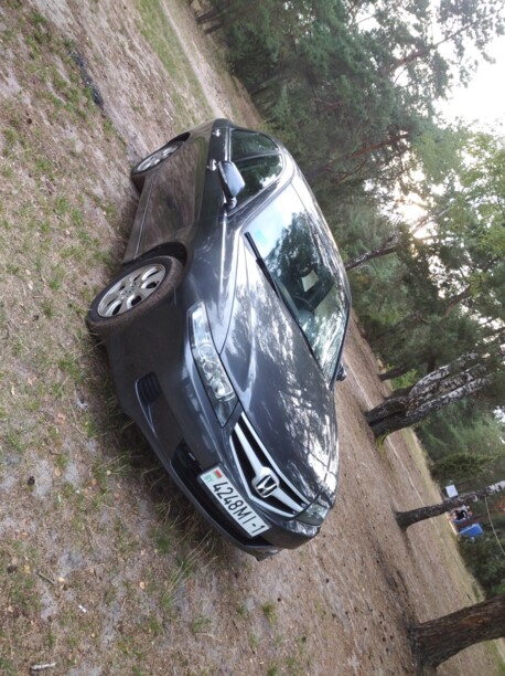 Honda Accord VII · Рестайлинг, 2006 г.