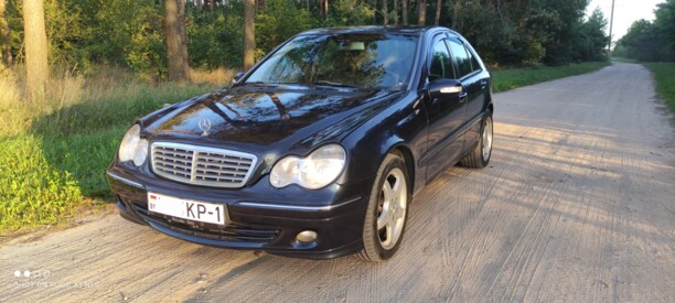 Mercedes-Benz C-Класс W203, S203, CL203, 2002 г.