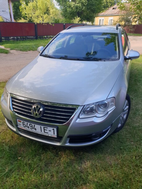 Volkswagen Passat B6, 2009 г.