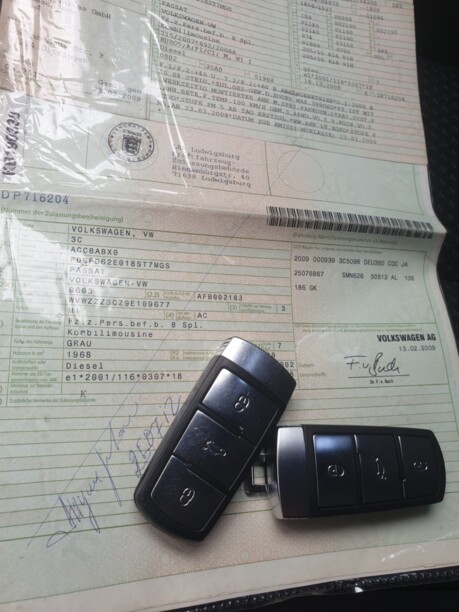Volkswagen Passat B6, 2009 г.