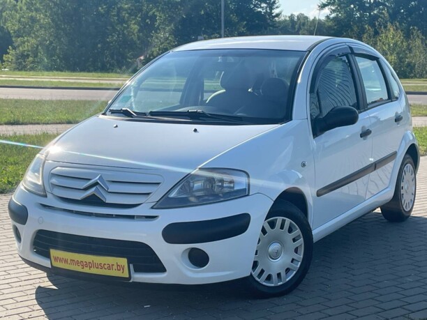 Citroen C3 I · Рестайлинг, 2009 г.