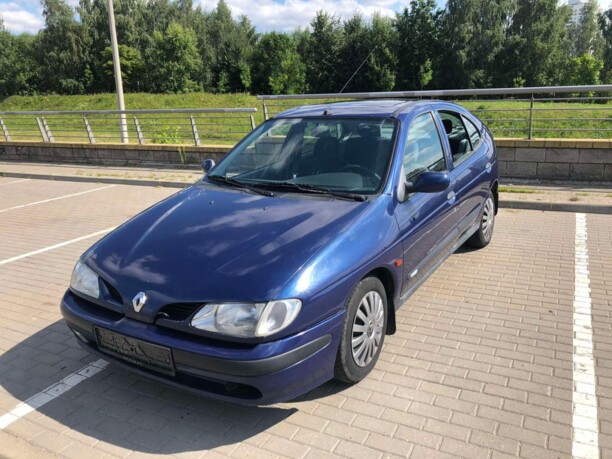 Renault Megane I, 1997 г.