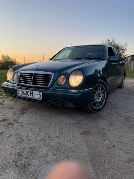 Mercedes-Benz E-Класс W210, S210, 1997 г.