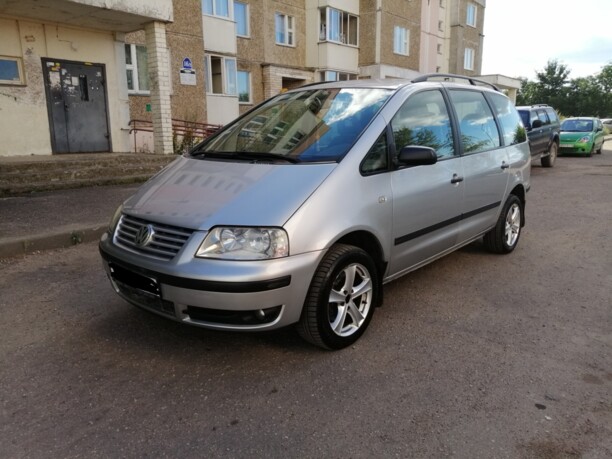 Volkswagen Sharan I · Рестайлинг, 2001 г.