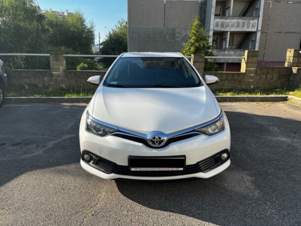 Toyota Auris II (E180) · Рестайлинг, 2016 г.