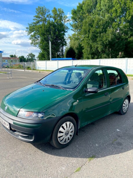 Fiat Punto II, 2001 г.