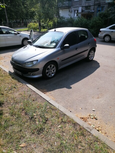Peugeot 206 I, 2001 г.