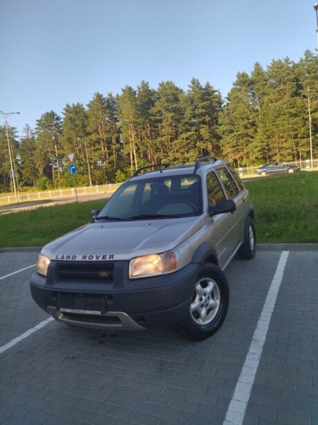 Land Rover Freelander I, 2000 г.