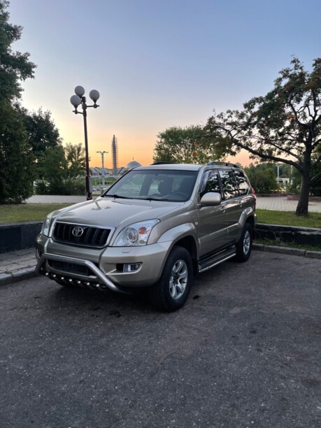 Toyota Land Cruiser Prado J120, 2005 г.