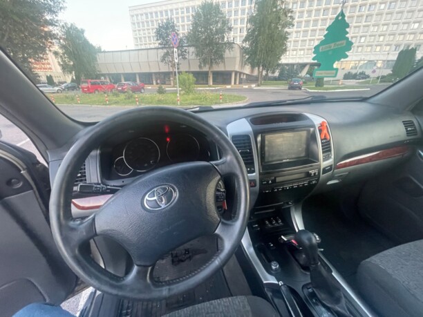 Toyota Land Cruiser Prado J120, 2005 г.