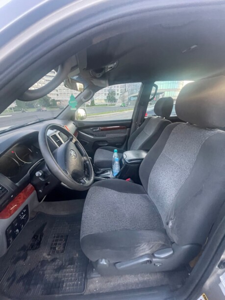 Toyota Land Cruiser Prado J120, 2005 г.