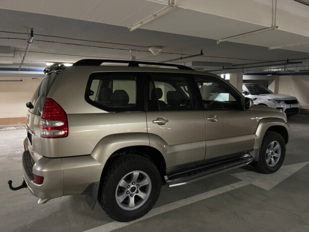 Toyota Land Cruiser Prado J120, 2005 г.
