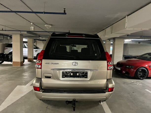 Toyota Land Cruiser Prado J120, 2005 г.