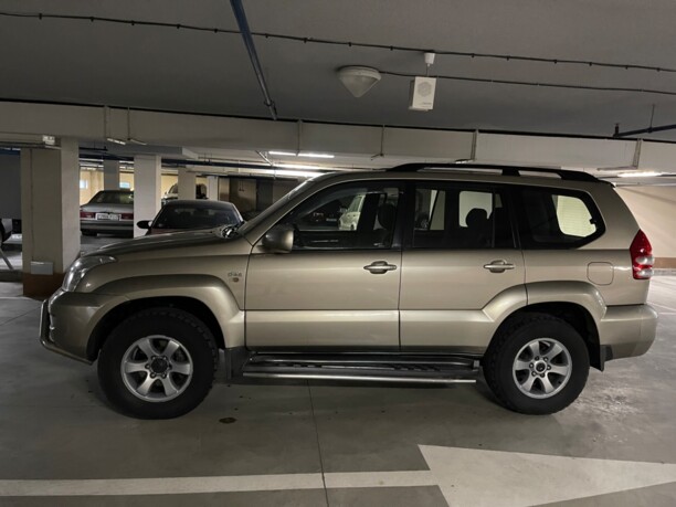Toyota Land Cruiser Prado J120, 2005 г.