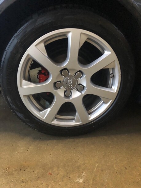 Audi 7.5x17 5x112 4 шт.