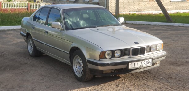 BMW 5 серия E34, 1991 г.