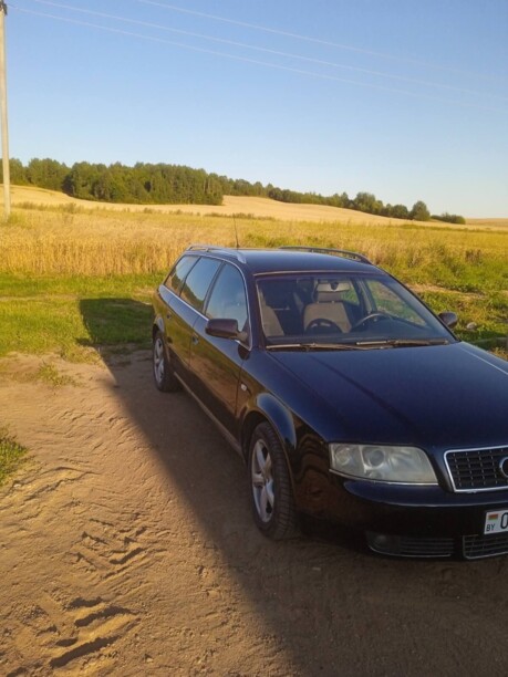 Audi A6 C5 · Рестайлинг, 2002 г.