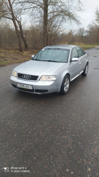 Audi A6 C5, 2001 г.