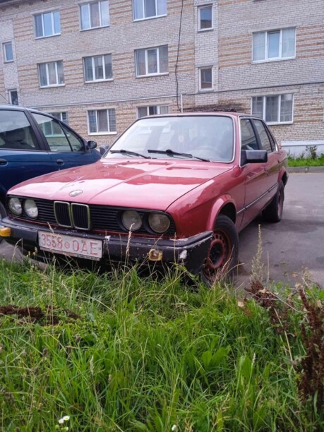 BMW 3 серия E30, 1986 г.