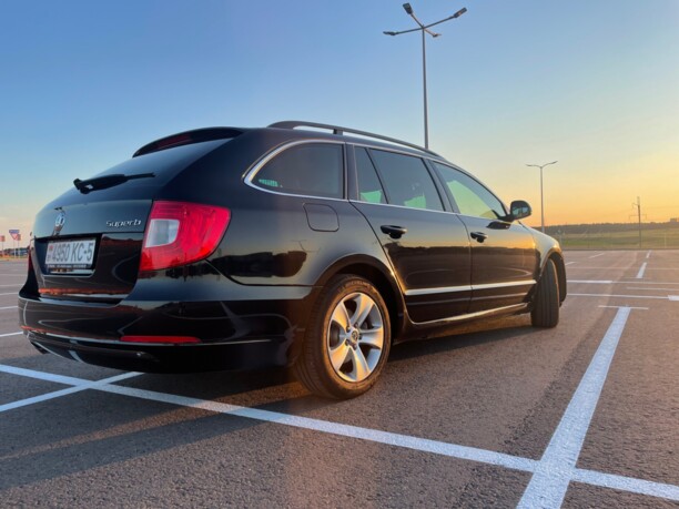 Skoda Superb II, 2012 г.