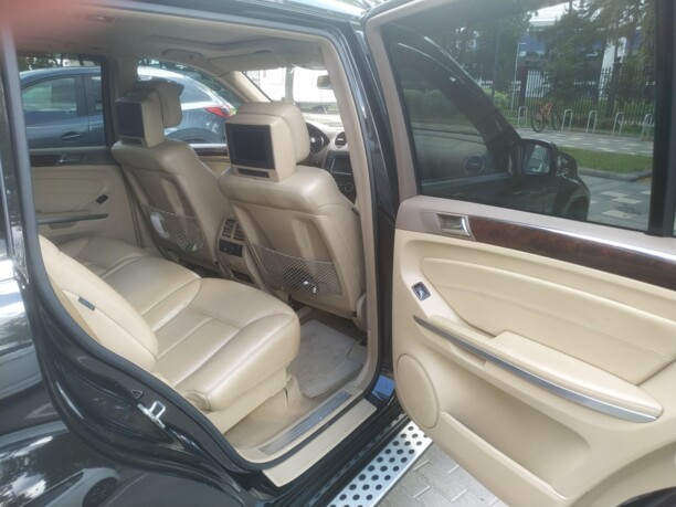 Mercedes-Benz GL-Класс X164, 7 мест, 2008 г.