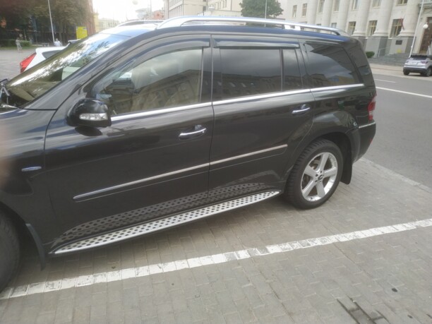 Mercedes-Benz GL-Класс X164, 7 мест, 2008 г.