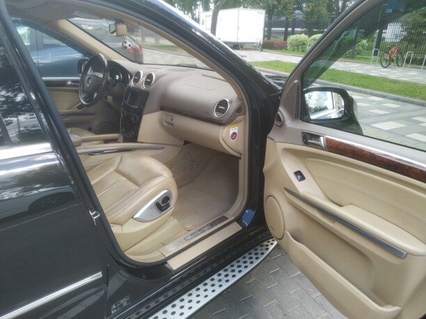 Mercedes-Benz GL-Класс X164, 7 мест, 2008 г.