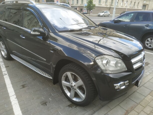 Mercedes-Benz GL-Класс X164, 7 мест, 2008 г.