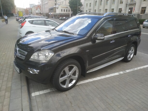 Mercedes-Benz GL-Класс X164, 7 мест, 2008 г.