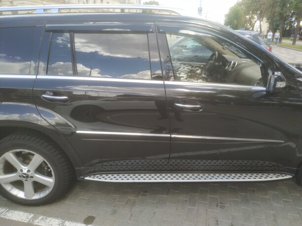 Mercedes-Benz GL-Класс X164, 7 мест, 2008 г.