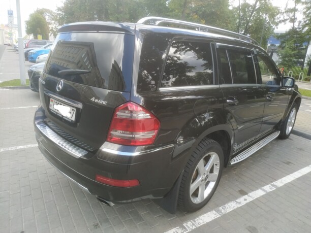 Mercedes-Benz GL-Класс X164, 7 мест, 2008 г.