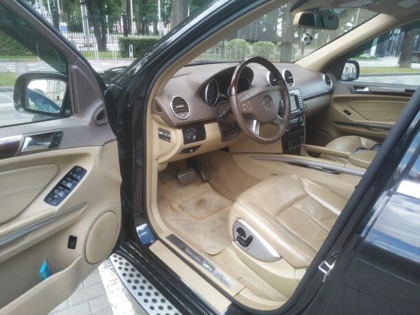 Mercedes-Benz GL-Класс X164, 7 мест, 2008 г.