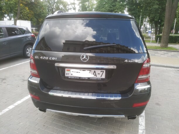 Mercedes-Benz GL-Класс X164, 7 мест, 2008 г.