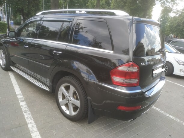 Mercedes-Benz GL-Класс X164, 7 мест, 2008 г.