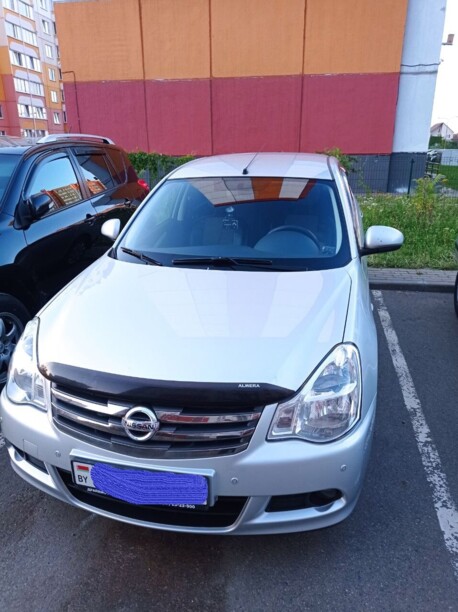 Nissan Almera III (G15), 2017 г.