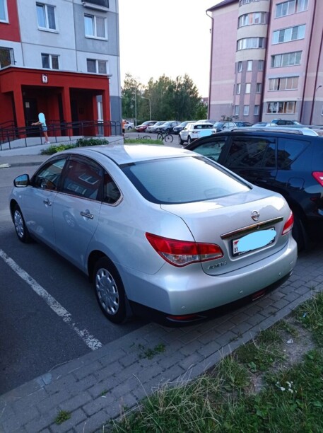 Nissan Almera III (G15), 2017 г.