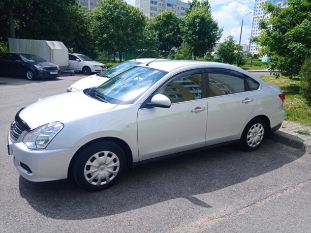 Nissan Almera III (G15), 2017 г.