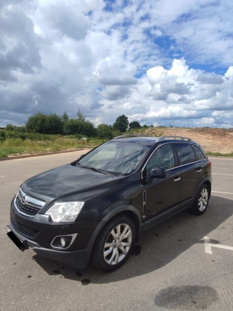 Opel Antara I · Рестайлинг, 2013 г.
