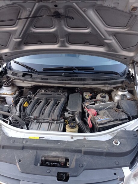 Nissan Almera III (G15), 2017 г.